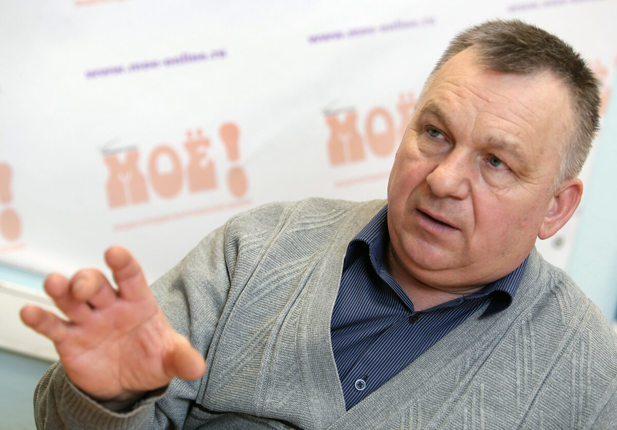    Агроном Иван Бабин. Фото: Игорь Филонов.