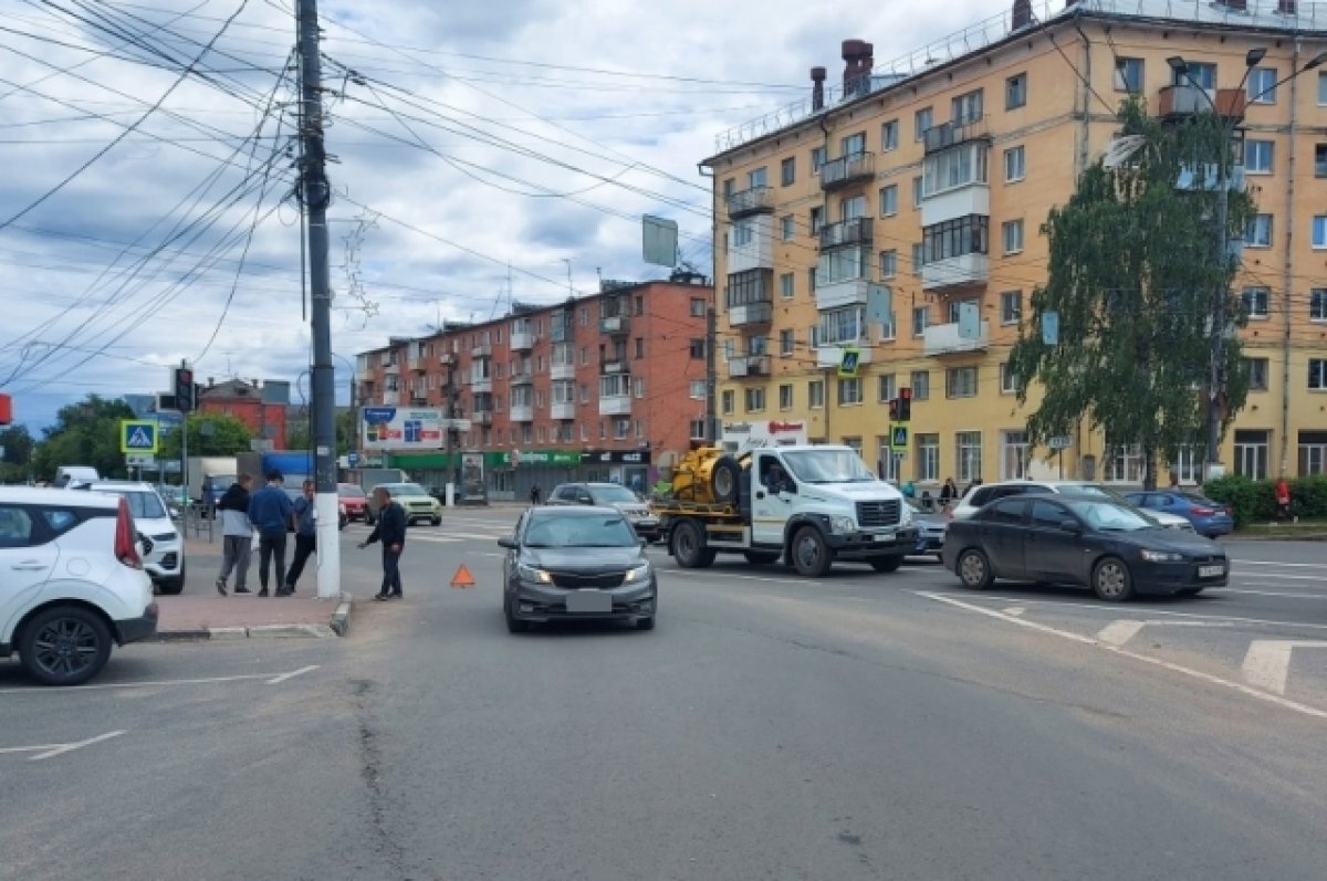    В Твери на «зебре» сбили 30-летнего велосипедиста, мужчина госпитализирован