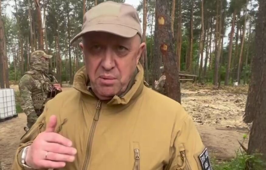    Глава «Вагнера» Пригожин отмечает день рождения