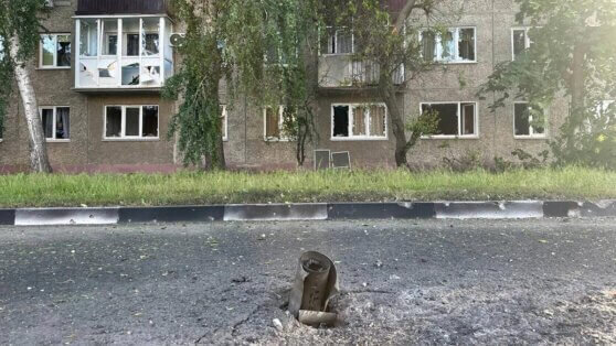    ВСУ обстреляли город Шебекино снарядами "Града" Анна Оленькова