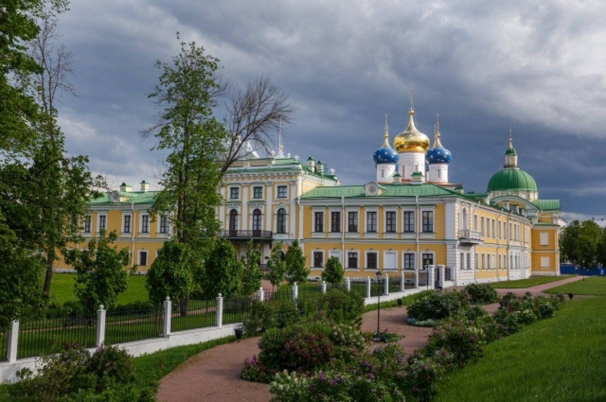 Тверской императорский дворец фото