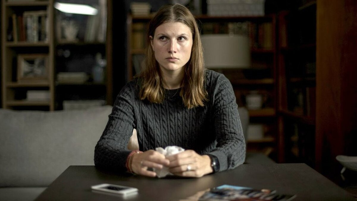 Кадр из фильма «Нелюбовь» 