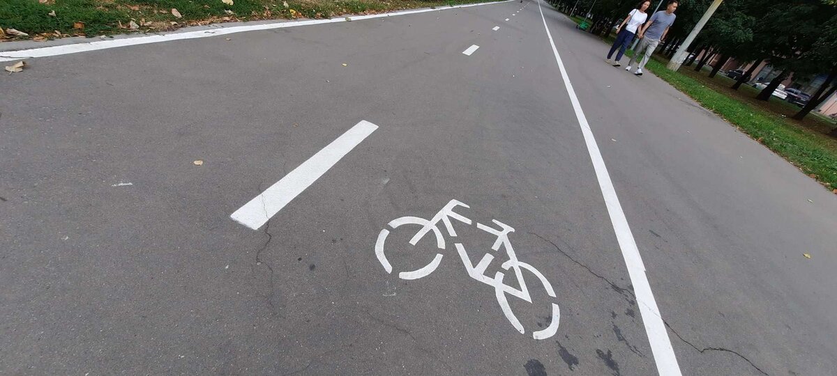 Велоинфраструктура на геопортале RuMap