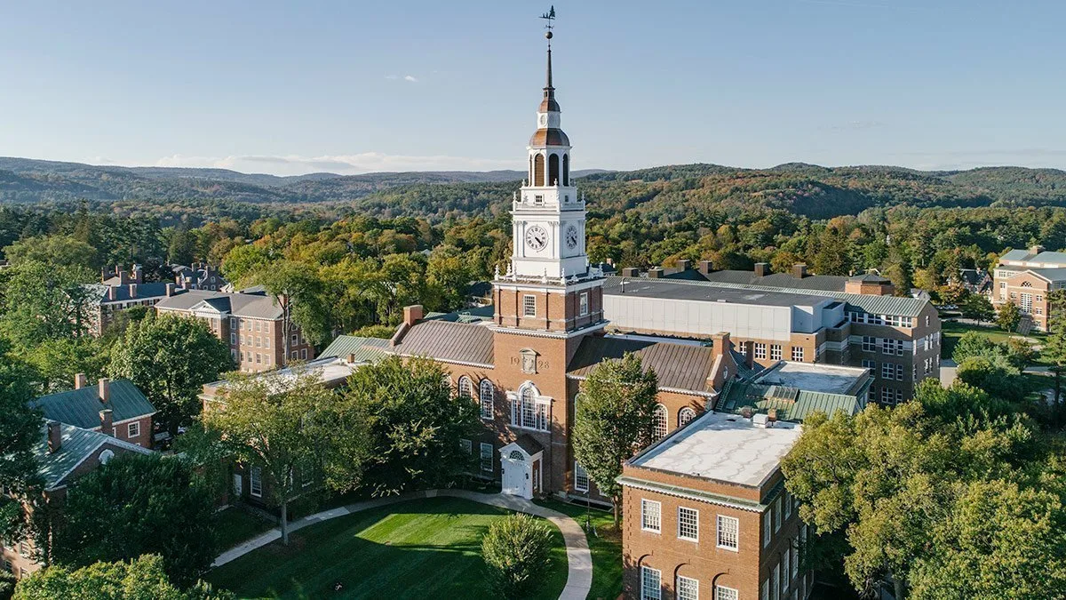 Дартмутский колледж (Источник изображения: dartmouth.edu) 