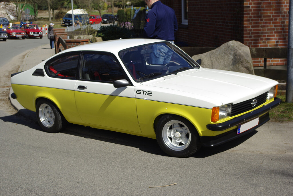 opel kadett e gt