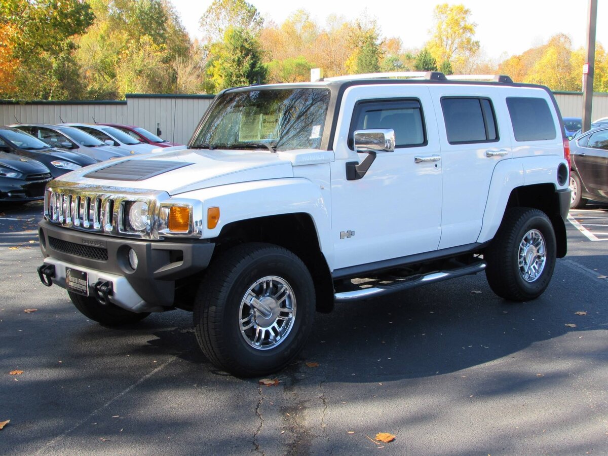 Hummer h3 Alpha