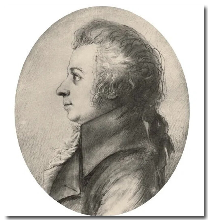 Вольфганг Амадей Моцарт (1756-1791) - австрийский композитор, автор широкого спектра произведений, включая фортепианные концерты, струнные квартеты, симфонии, оперы и духовную музыку.-2