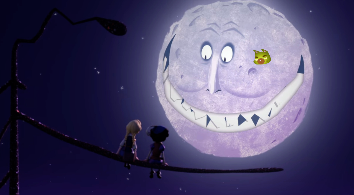 Я теперь лунный кратер :-)