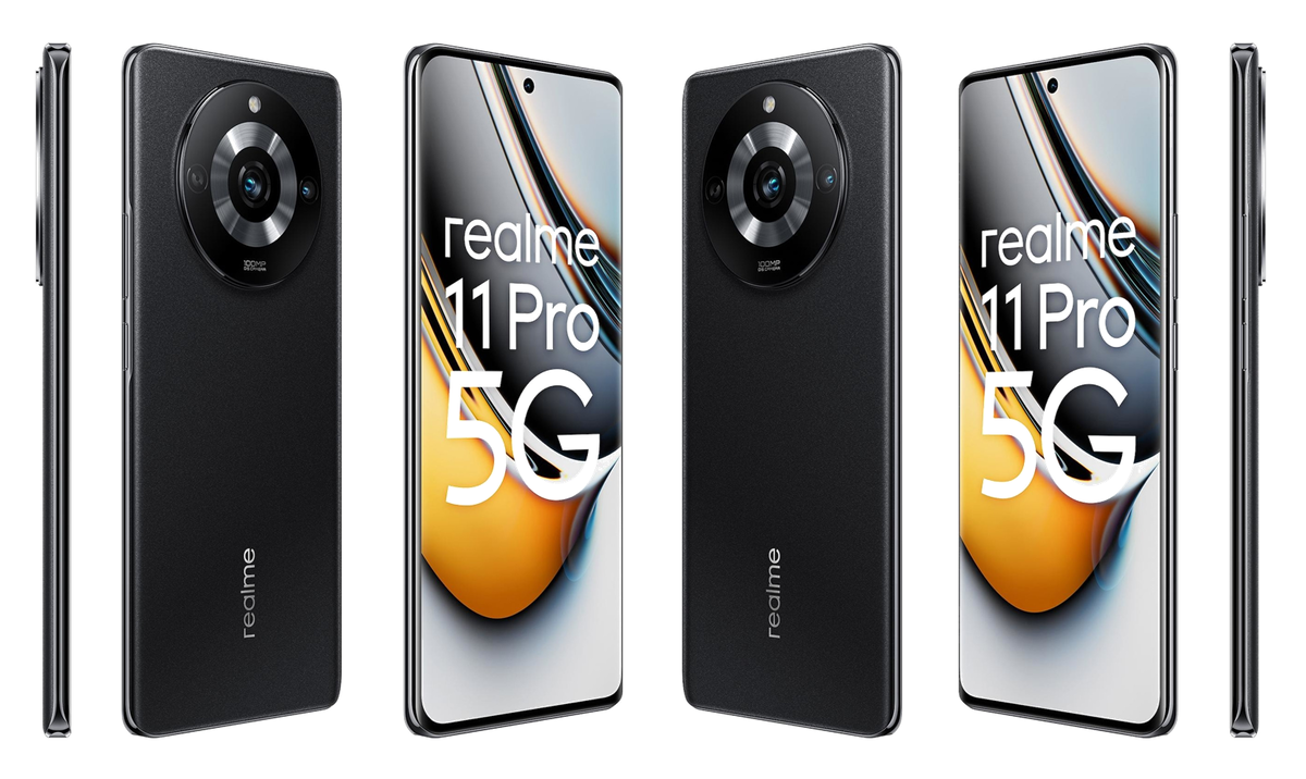    Названа цена «глобалки» realme 11 Pro на мировом рынке