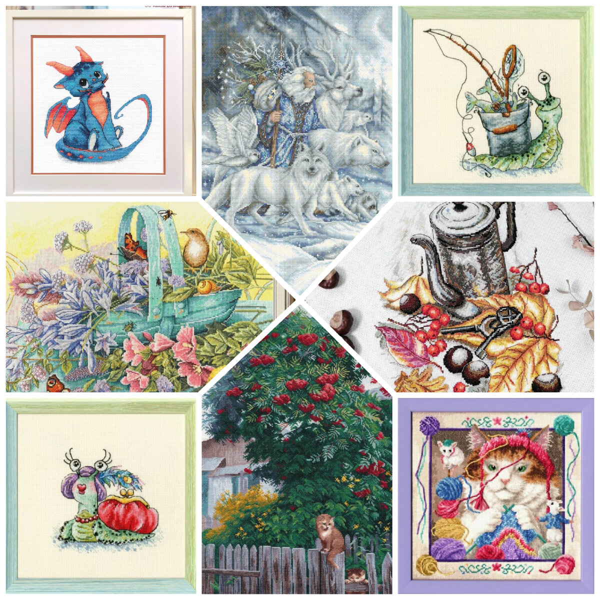 ВышНовинки 22.23