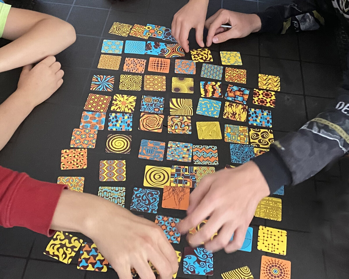 Игры на развитие внимания