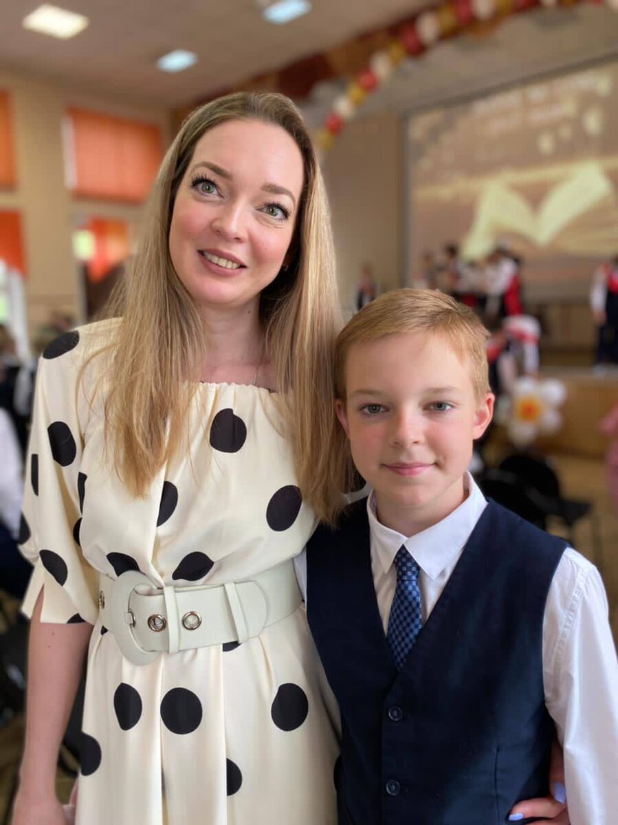 Виктория Алексеевна Заичкина, психолог, мама троих детей