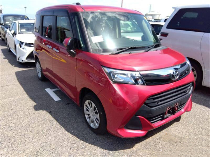 Купили под заказ Toyota Tank: G, 4 балла и пробег всего 12 000 км. И ...