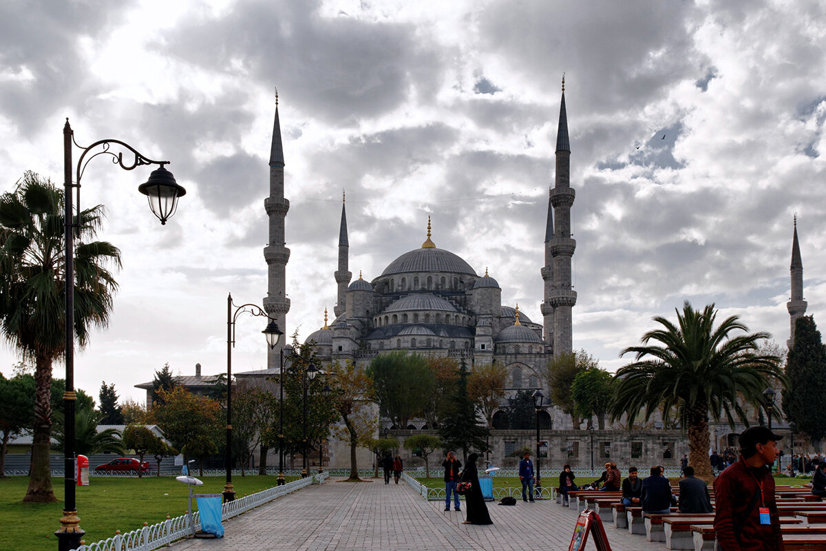мечеть султанахмет в стамбуле