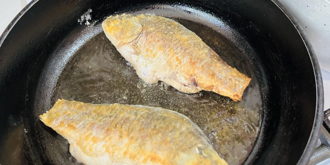 Жареный карась. Мои 5 секретов готовки рыбы