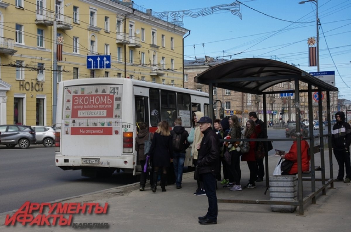    Новые автобусы выйдут на маршрут №5 в Петрозаводске с 13 июня