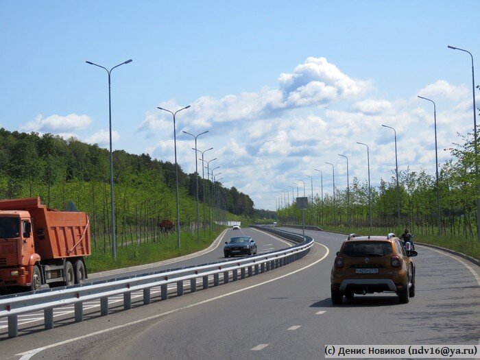 К сожалению, такую ширину дублёр имеет не на всём протяжении