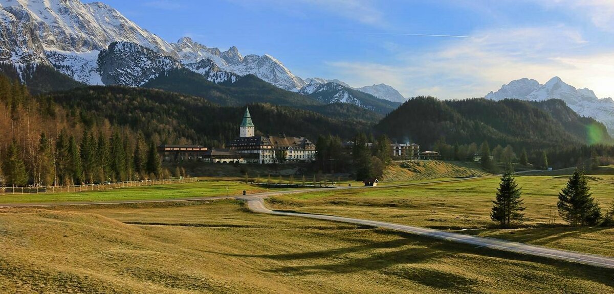 фото: Schloss Elmau