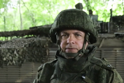    Начальник пресс-центра группировки «Юг» ©скриншот с видео