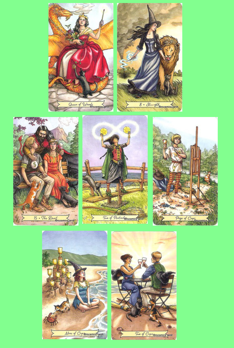 Расклад на Таро Повседневная Ведьма