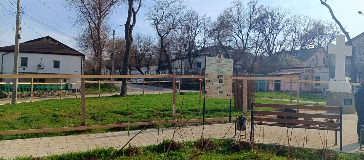 Начинаются работы по восстановлению храма. Март 2023. Фото Бориса Яремко