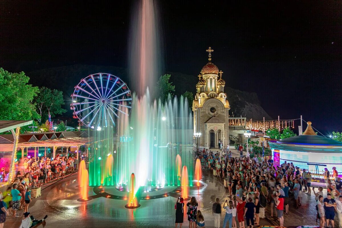 Фото курорт архипо осиповка