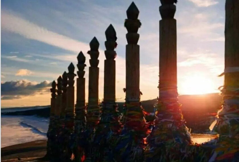 Выход из тупика... Место силы, личное фото автора. 