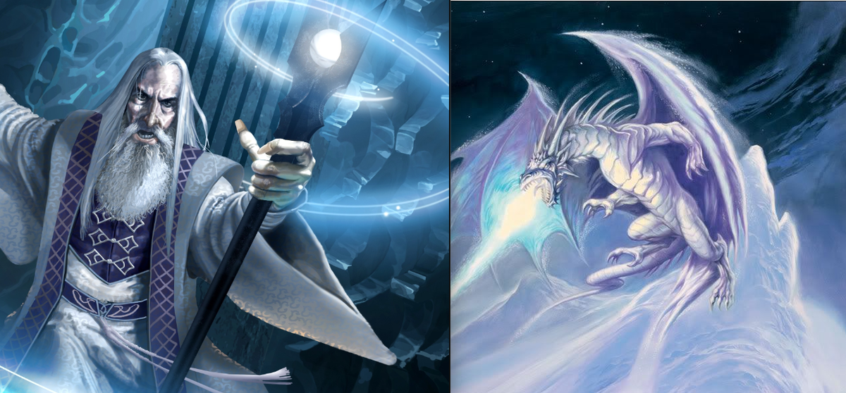 Семпарион - человек и дракон