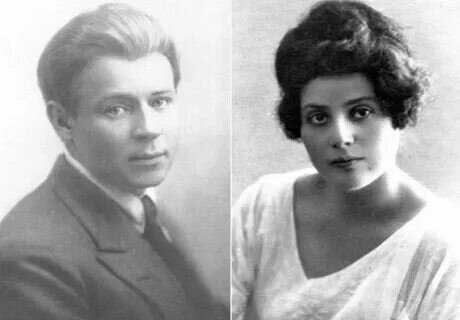 Сергей Есенин и Шаганэ Тальян