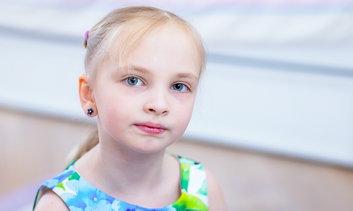 Вера Глазкова, подопечная фонда "Алёша"