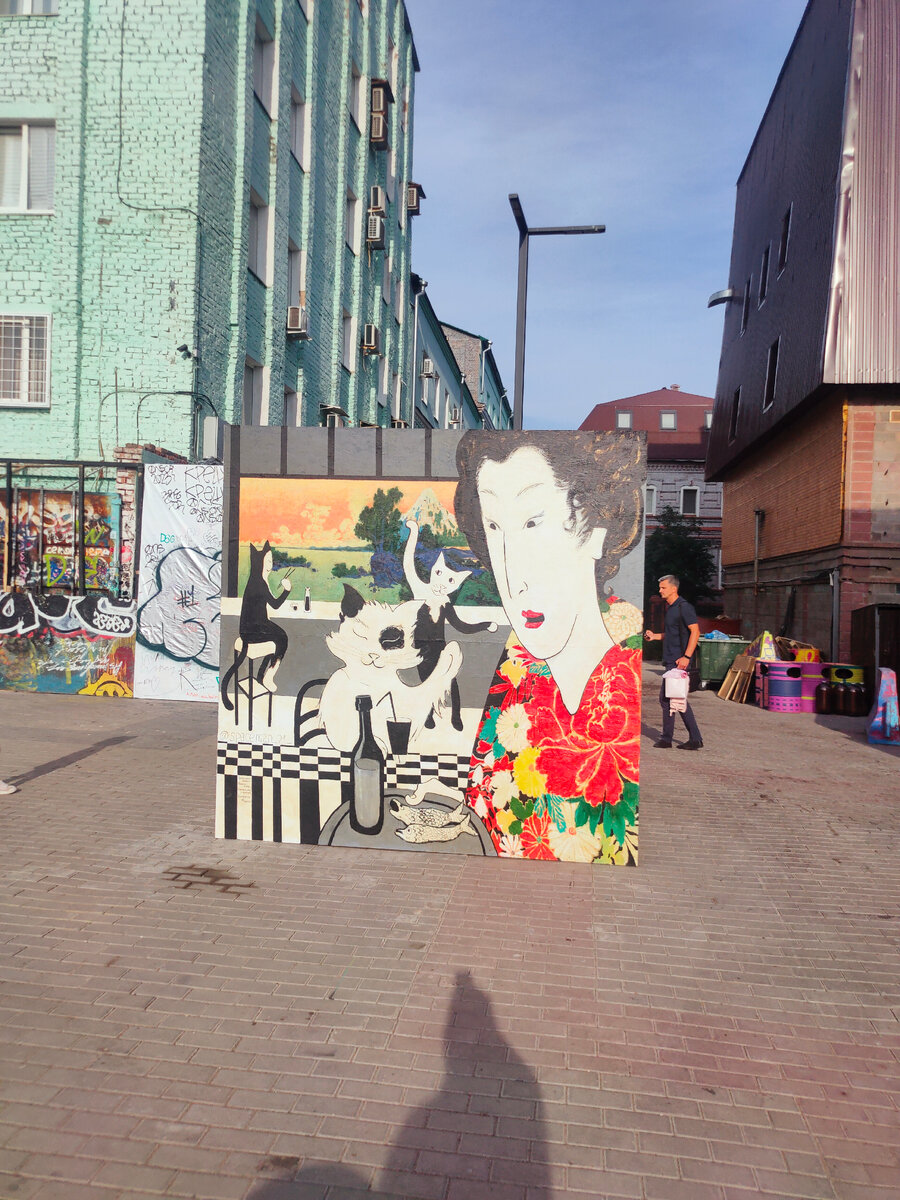 Центр города превратили в туристское место, уютную гостиную Уфы