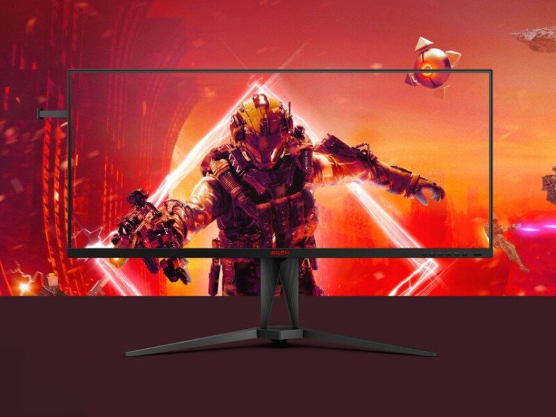    Представлен AOC Agon AG405UXC: 40 дюймов для настоящих геймеров