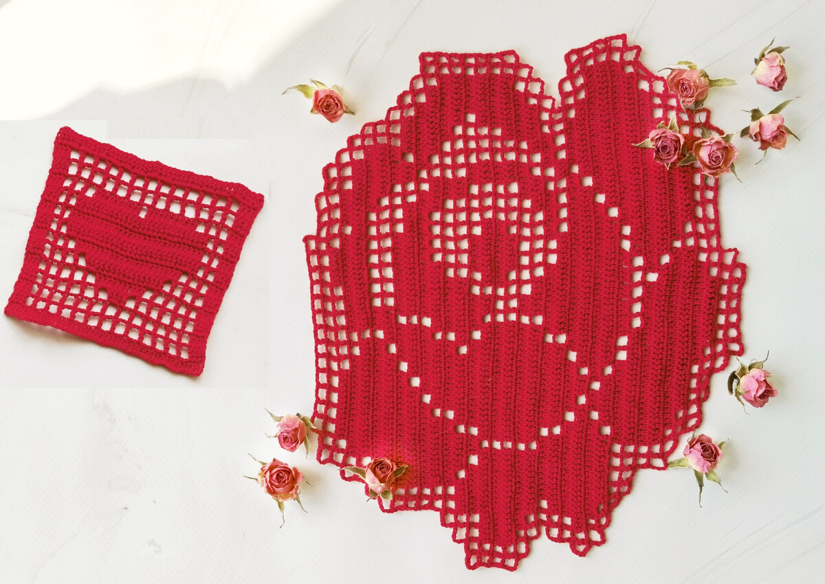 Филейное вязание