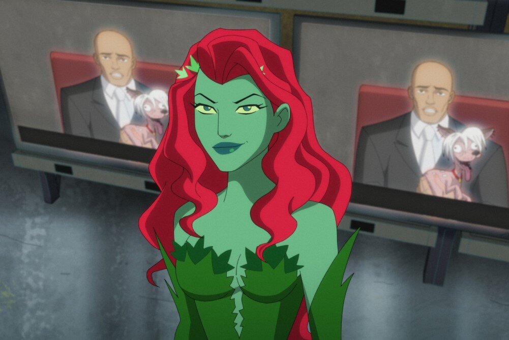     Кадр из 3 сезона мультсериала «Харли Квинн» (2022)