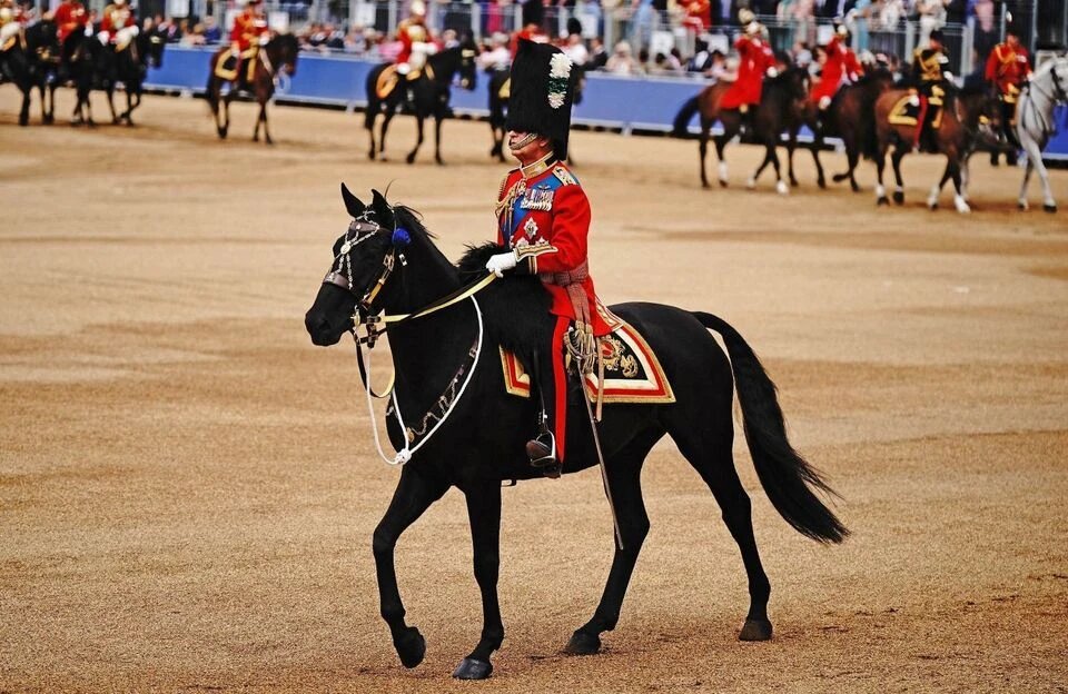 Карл III, монарх Великобритании