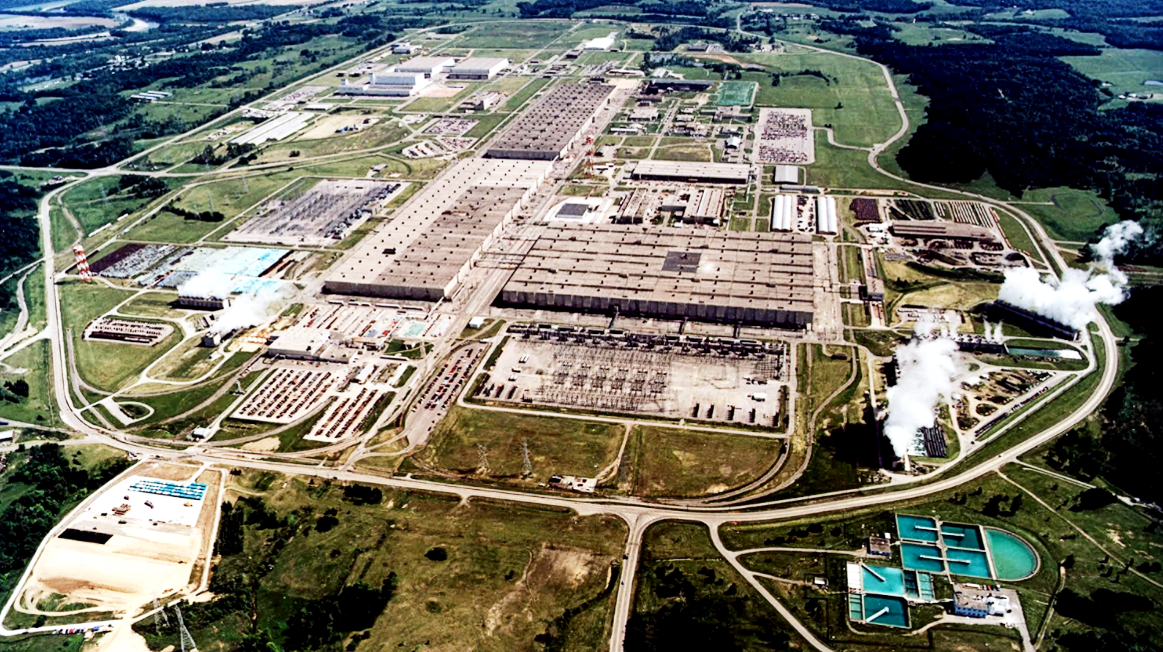 Завод обогащения урана Нью-Мексико (источник - atomic-energy.ru)