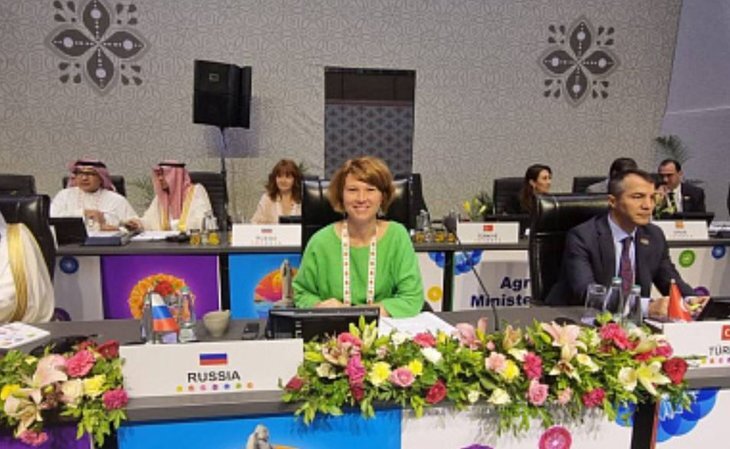    На встрече министров сельского хозяйства «Группы двадцати» наметили векторы развития мирового АПК