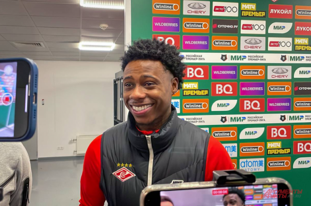    Выдаст ли Россия форварда «Спартака» Квинси Промеса Нидерландам?