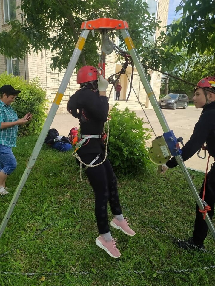 Проект юный спасатель