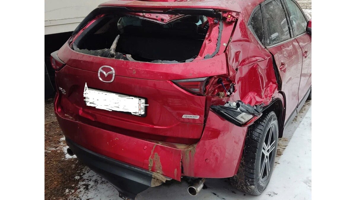 Mazda CX-5 после жесточайшей аварии и с многократно скрученным пробегом: о  чём не рассказывает продавец | Журнал Авто.ру | Дзен