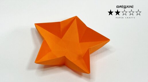 Ваза из бумаги в технике оригами за 5 минут: Мастер-Классы в журнале Ярмарки Мастеров