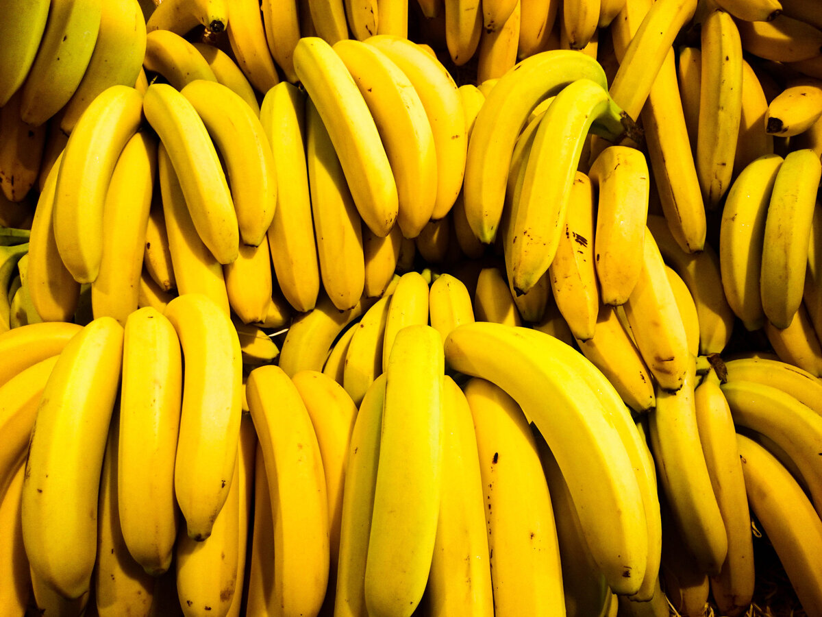 Кавендиш банан. Банан 39. Калий в продуктах: картофель и бананы на страже здоровья.