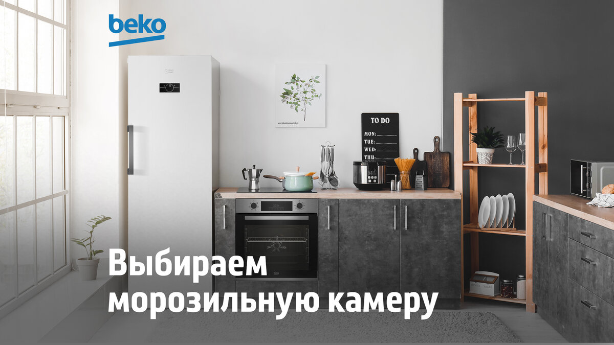 Советы по выбору морозильной камеры для дома | Beko Russia | Дзен