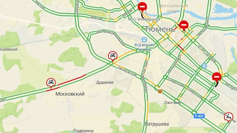 Транспортная карта тюмень