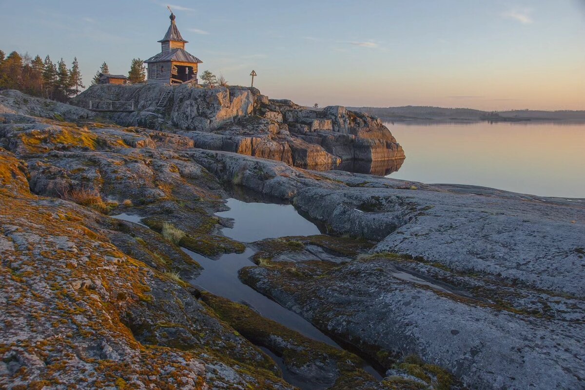 Часовня в горах Болгария