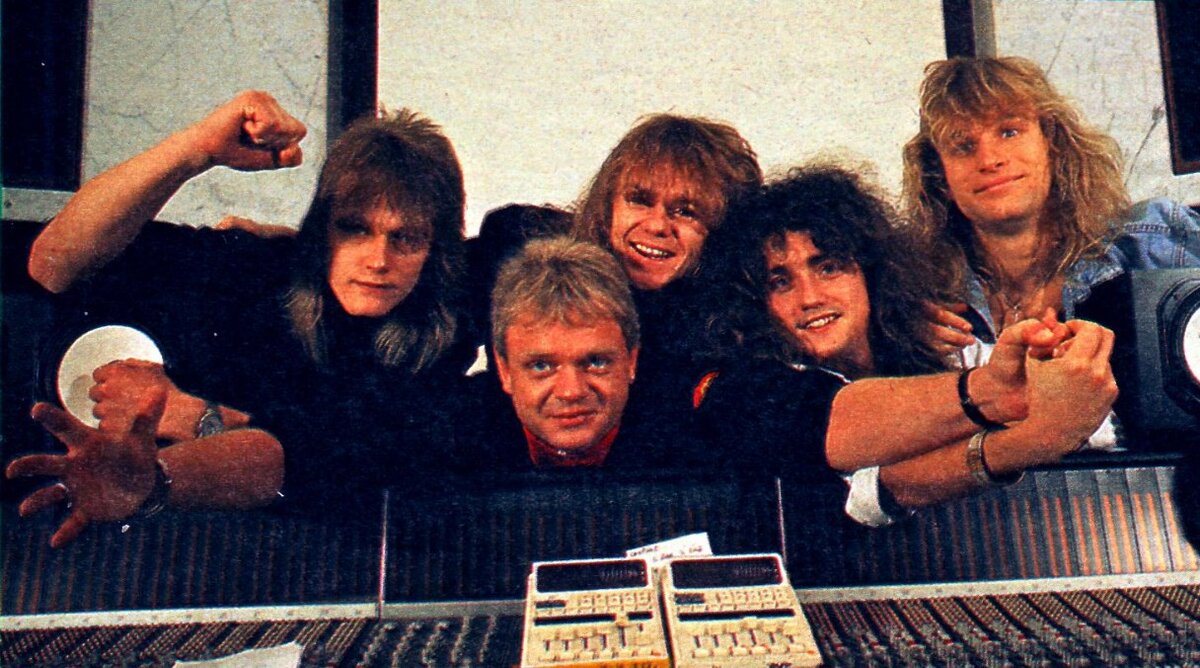 U.D.O. в студии