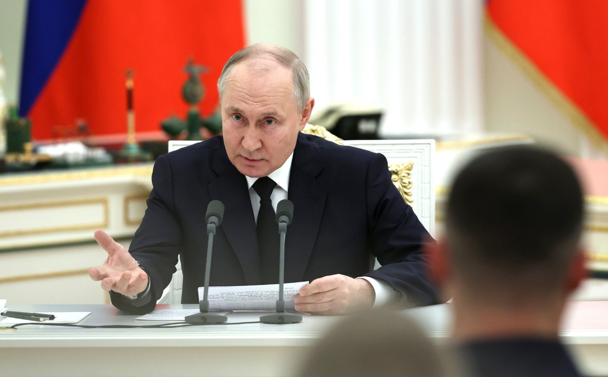 Владимир Путин