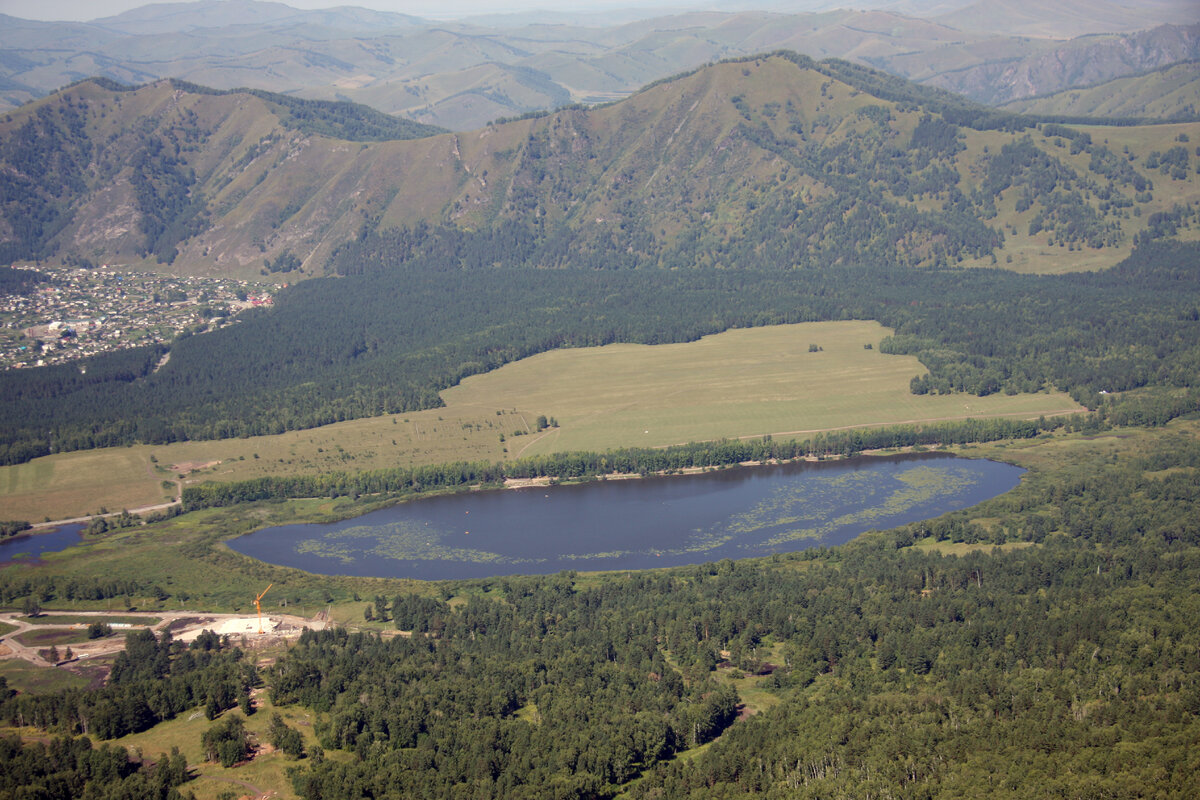 Село Манжерок Алтайский край