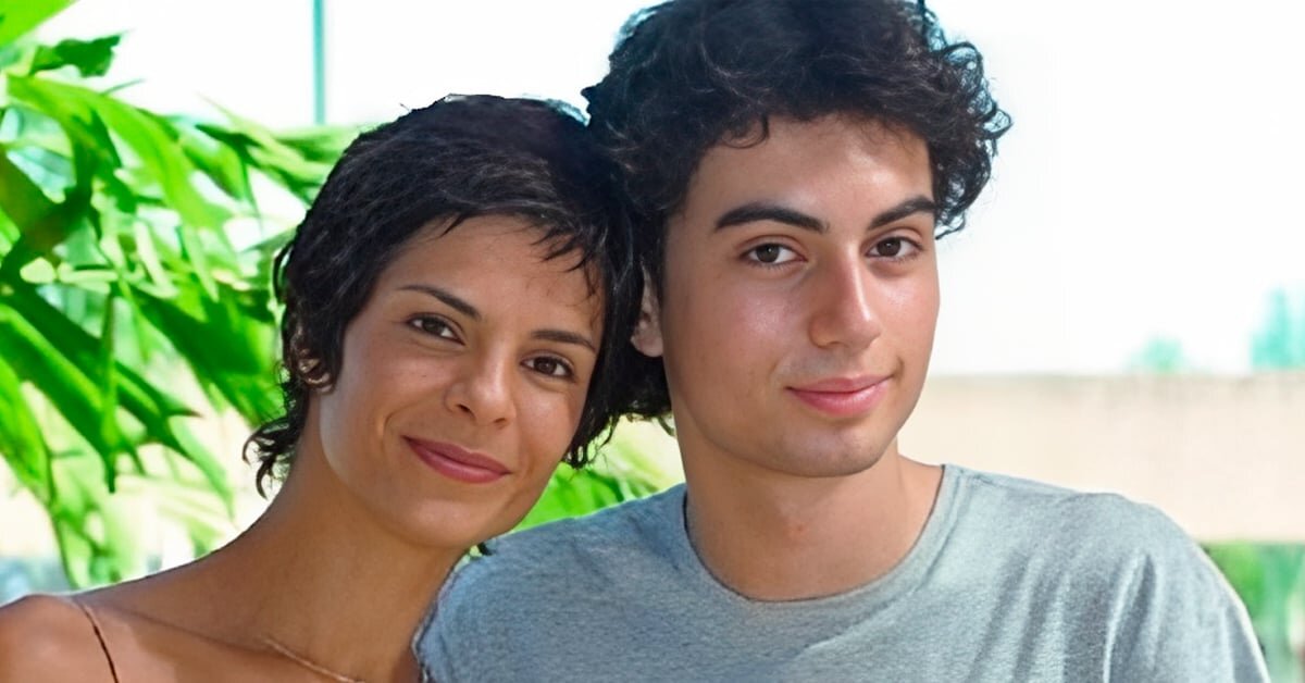 Ракел и Фред.