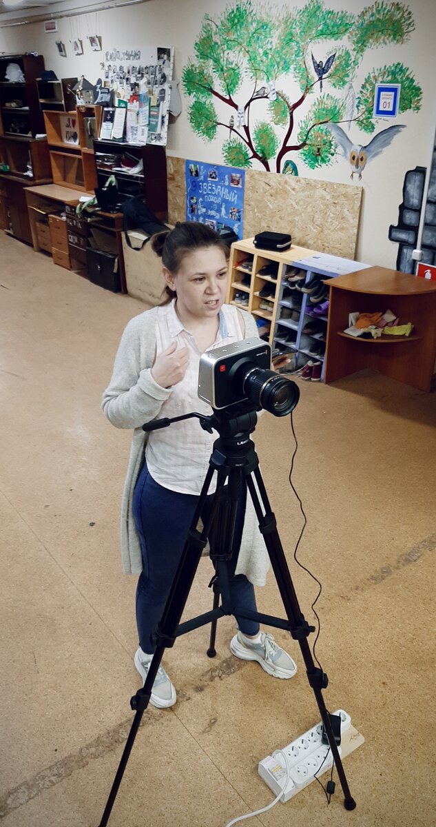 Лучший сценарист-режиссер и, вынужденно, оператор 😉